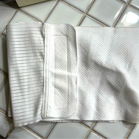M/L postpartum belly band white with Velcro and elastic band - Picture 1 of 2